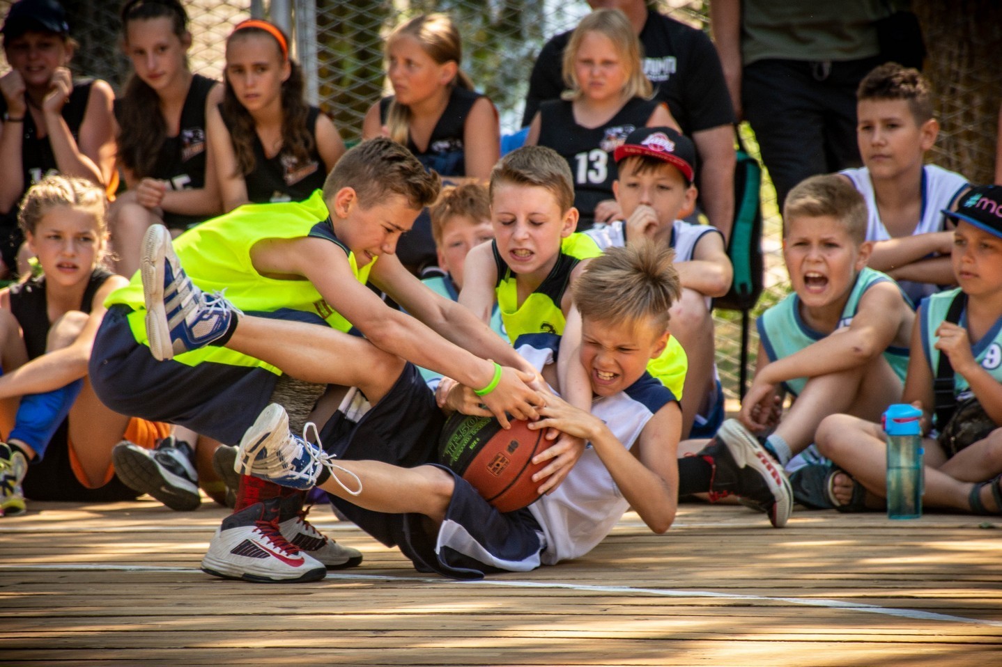 Чемпіонат України з міні-баскетболу: три місяці до старту